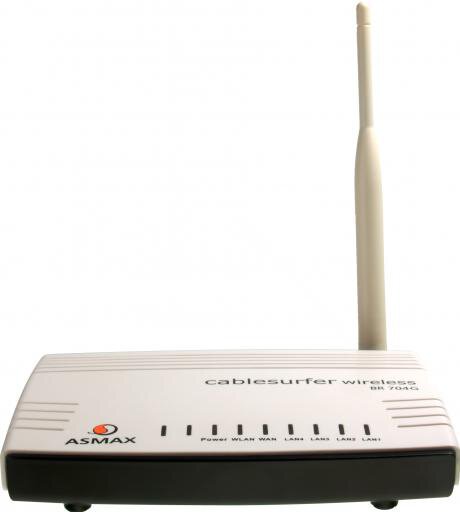 Router / AP / APC Wi-Fi ASMAX BR 704G-DT