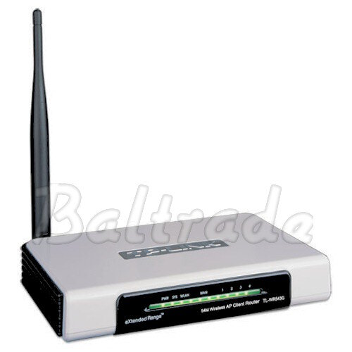 Router / AP / APC Wi-Fi TP-LINK TL-WR543G