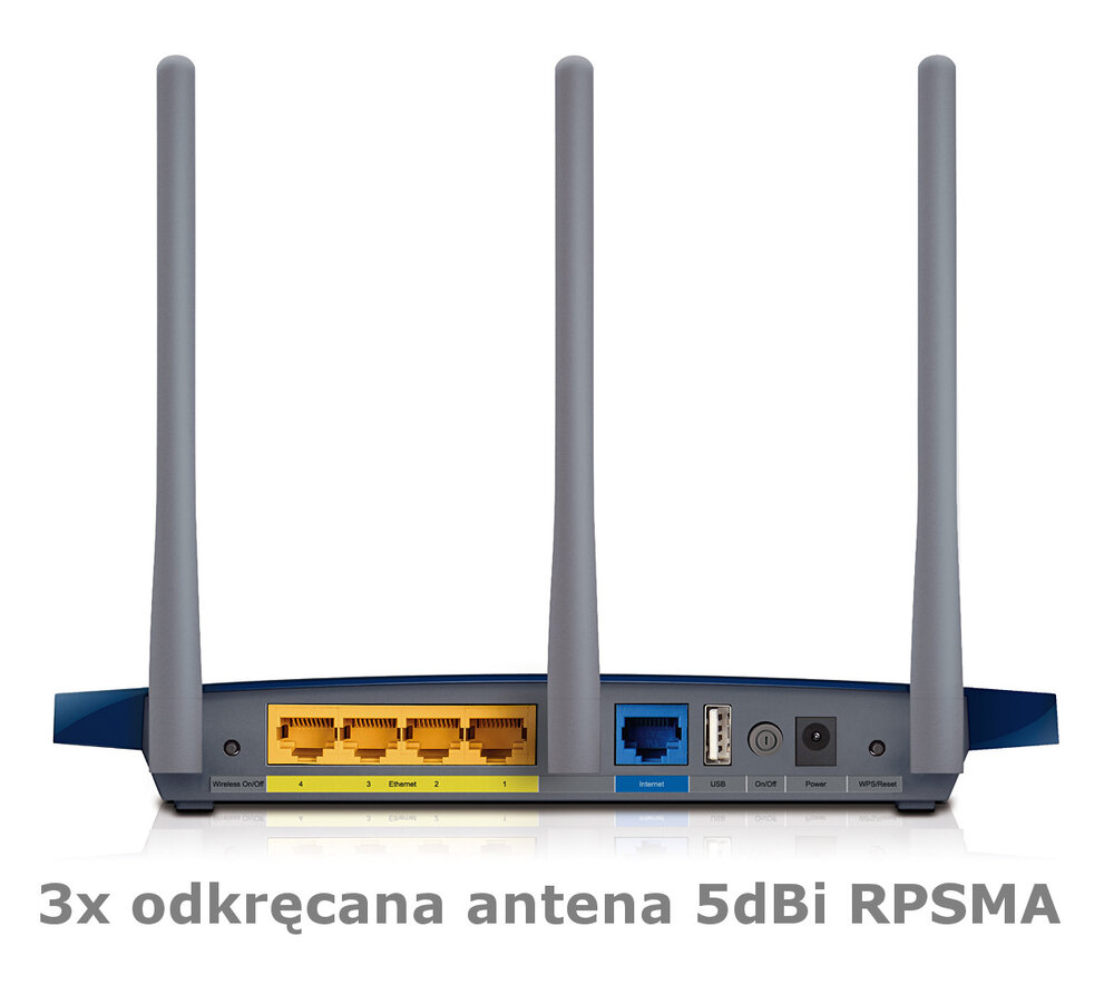 Router / AP Wi-Fi TP-LINK TL-WR1043ND
