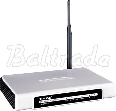 Router Wi-Fi ADSL2+ TP-LINK TD-W8910G