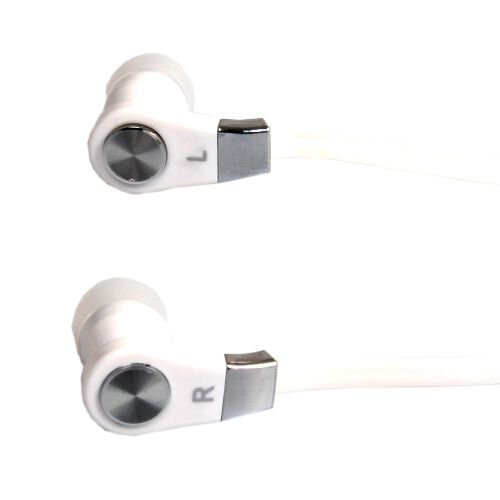 Słuchawki dokanałowe z mikrofonem Media-Tech MagicSound DS-2 MT3556 białe