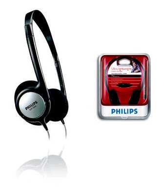 słuchawki hi-fi Philips SHP 1800