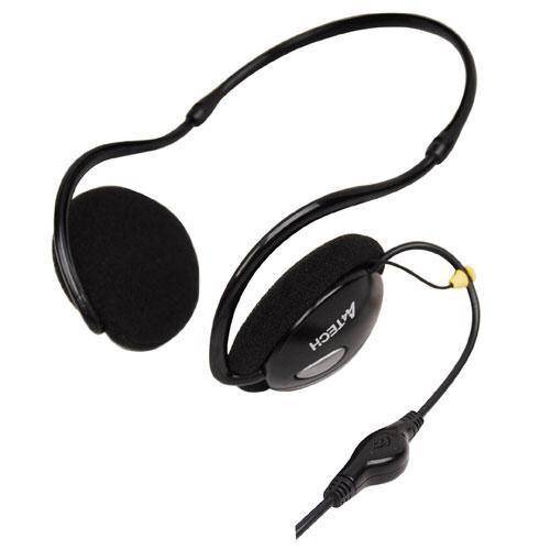 Słuchawki z mikrofonem A4Tech HS-26