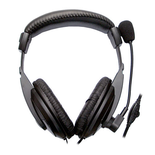 Słuchawki z mikrofonem ART HEADSET AP-22M