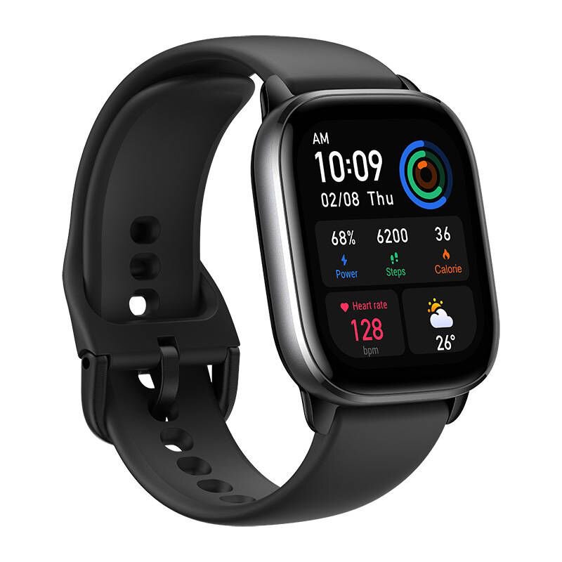 Smartwatch Amazfit GTS 4 mini Midnight Black A2176 - sklep internetowy ...