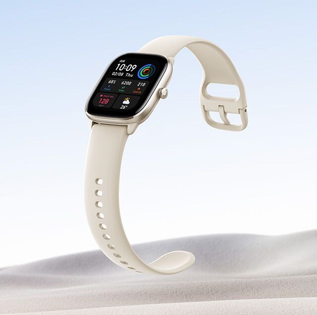 Smartwatch Amazfit GTS 4 mini Moonlight White A2176 - sklep internetowy ...