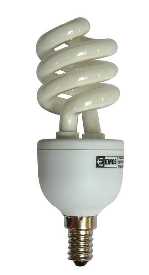 Świetlówka kompaktowa EMOS Spirala 13W/E14