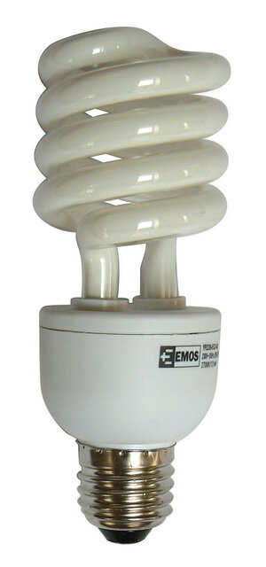 Świetlówka kompaktowa EMOS Spirala 20W/E27
