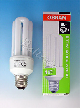 Świetlówka kompaktowa Osram Dulux Value 15W/E27