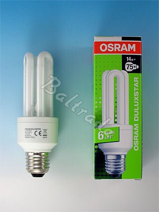 Świetlówka kompaktowa Osram Duluxstar 14W/E27