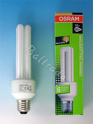Świetlówka kompaktowa Osram Duluxstar 17W/E27