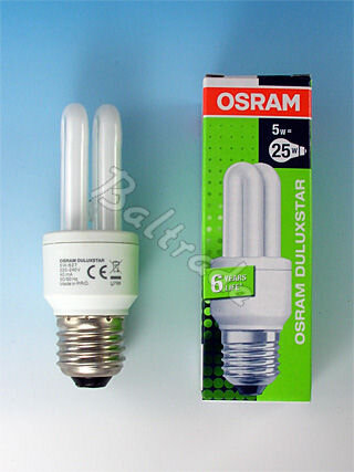 Świetlówka kompaktowa Osram Duluxstar 5W/E27
