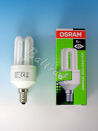 Świetlówka kompaktowa Osram Duluxstar 8W/E14