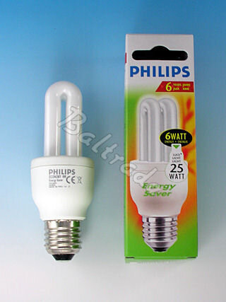 Świetlówka kompaktowa Philips Economy 6W/E27