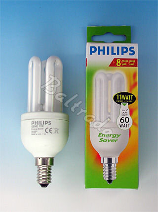 Świetlówka kompaktowa Philips Genie 11W/E14