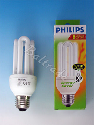 Świetlówka kompaktowa Philips Genie 18W/E27