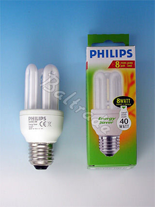 Świetlówka kompaktowa Philips Genie 8W/E27