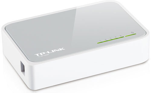 Switch Fast Ethernet 5-portowy TP-LINK TL-SF1005D