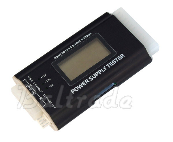 Tester zasilaczy ATX/BTX/ITX LCD