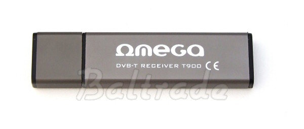 Tuner USB DVB-T Omega T900 Slim HD - sklep internetowy hurt.com.pl