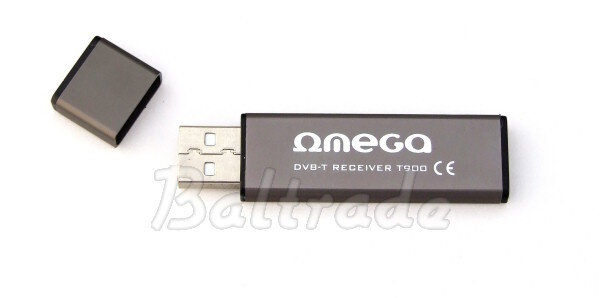 Tuner USB DVB-T Omega T900 Slim HD - sklep internetowy hurt.com.pl