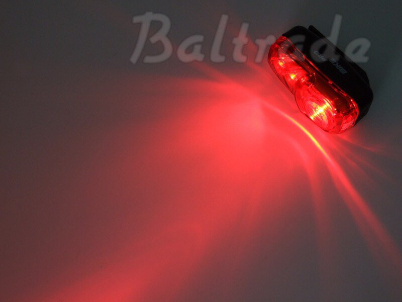 tylna diodowa lampa rowerowa MacTronic BRIGHT EYE BPM-1SL