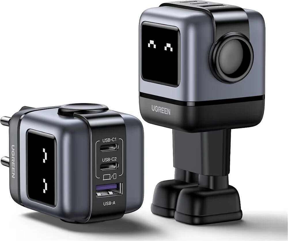 Ugreen 65W 1xUSB 2xUSB-C 25685B CD361