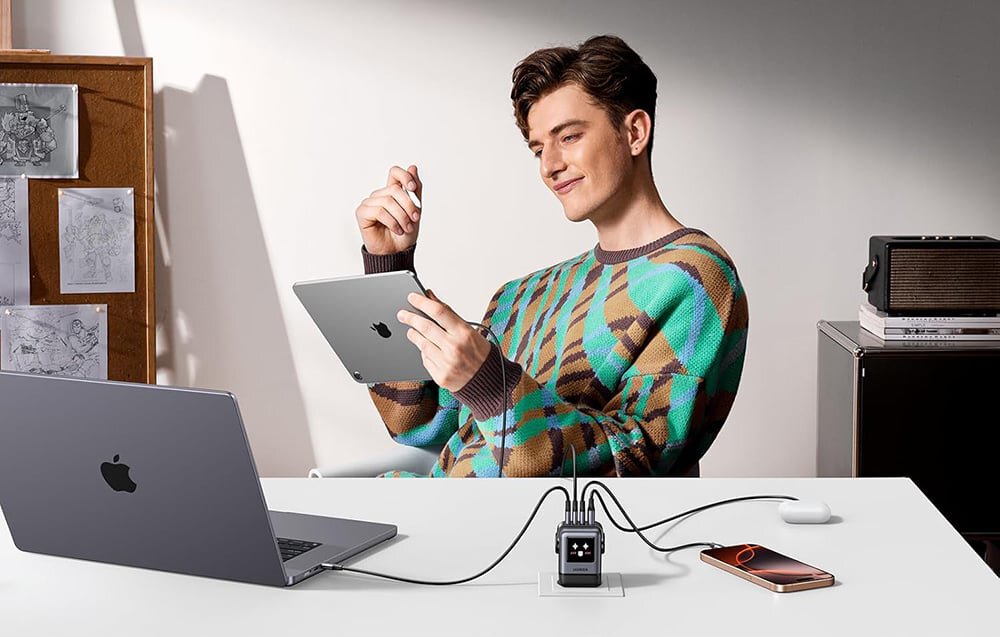 Ugreen 100W 1xUSB 3xUSB-C X688 45515B