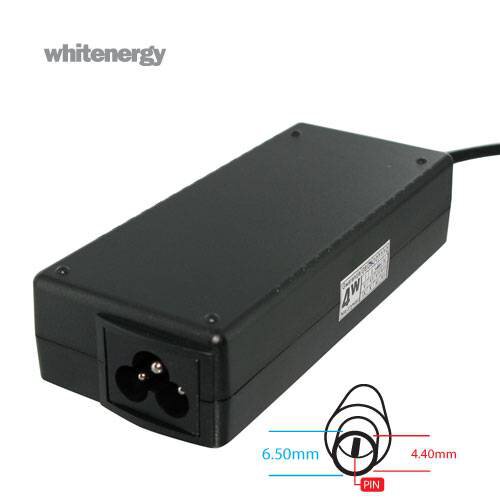 Whitenergy zasilacz 16V/3.75A 60W wtyczka 6.5x4.4mm + pin Sony Fujitsu-Siemens (04123)