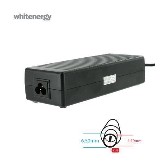 Whitenergy zasilacz 19.5V/6.15A 120W wtyczka 6.5x4.4mm + pin Sony (04129)