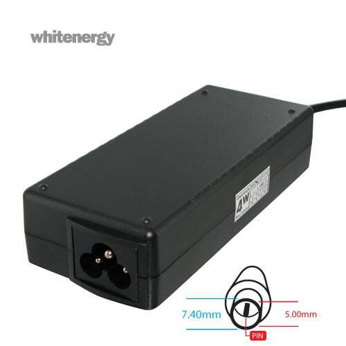 Whitenergy zasilacz 20V/3.25A 65W wtyczka 7.9x5.5mm + pin IBM (04572)