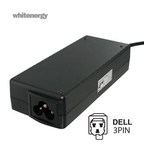 Whitenergy zasilacz 20V/4.5A 90W wtyczka 3-pin Dell (04089)