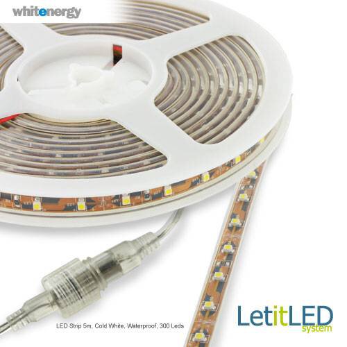 Wodoodporna taśma diodowa 300 LED SMD 5m czerwona Wodoodporna taśma diodowa 300 LED SMD 5m czerwona
