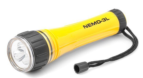 wodoszczelna latarka diodowa MacTronic Nemo 3L