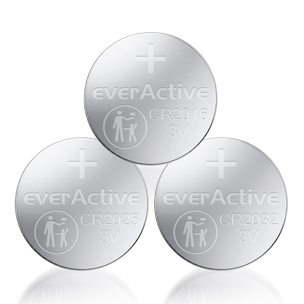 everActive CR2016/2025/2032 everActive
