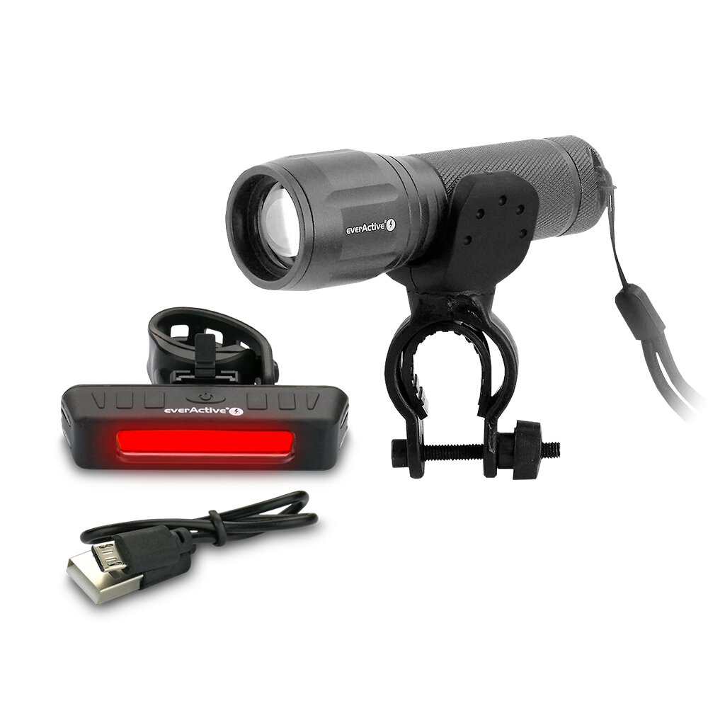 EVERACTIVE BICYCLE LAMP BL-150R DUAL BEAM LED RECHARGEABLE 150 LUMENS NEW