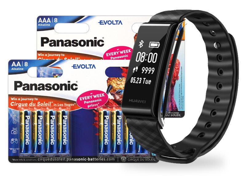 Smart watch panasonic Clearance