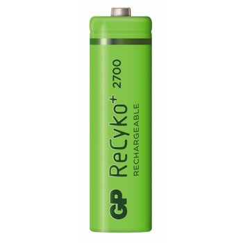 1 x akumulatorek R6/AA GP ReCyko+ 2700 Series 2600mAh