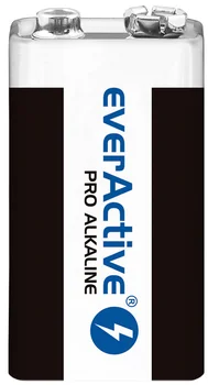 bateria alkaliczna everActive Pro 6LR61 / 6LF22 9V (blister) - 1 sztuka