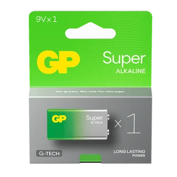 Baterie 9V alkaliczna GP