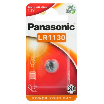 1 x bateria alkaliczna mini Panasonic G10, L1131, LR1130, 189, LR54