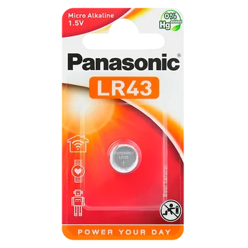 1 x bateria alkaliczna mini Panasonic G12 / LR43  