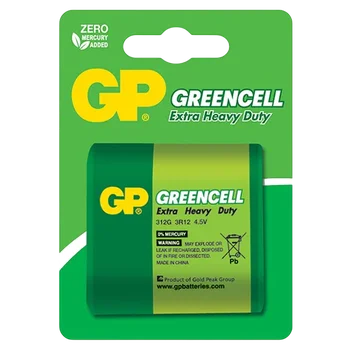 1 x bateria cynkowo-węglowa 3R12 4,5V GP GreenCell