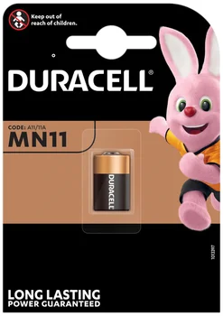 1 x bateria do pilota samochodowego Duracell 11A MN11