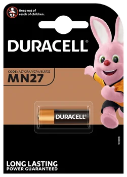1 x bateria do pilota samochodowego Duracell 27A MN27