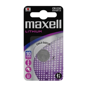 1 x bateria litowa Maxell CR1220