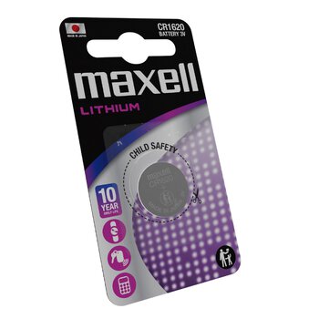 1 x bateria litowa Maxell CR1620