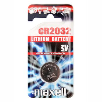 1 x bateria litowa Maxell CR2032 3V (blister)