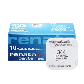 1 x bateria srebrowa mini Renata 344 / SR1136SW / SR42 SP