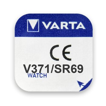 1 x bateria srebrowa (zegarkowa) 371 VARTA (SR920SW) Bat. 1 x bateria srebrowa (zegarkowa) 371 VARTA (SR920SW) Bat.